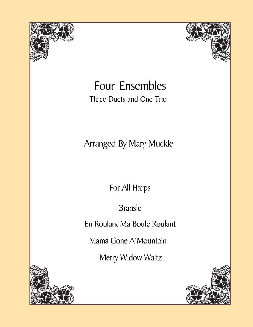 Cover for Four Ensembles