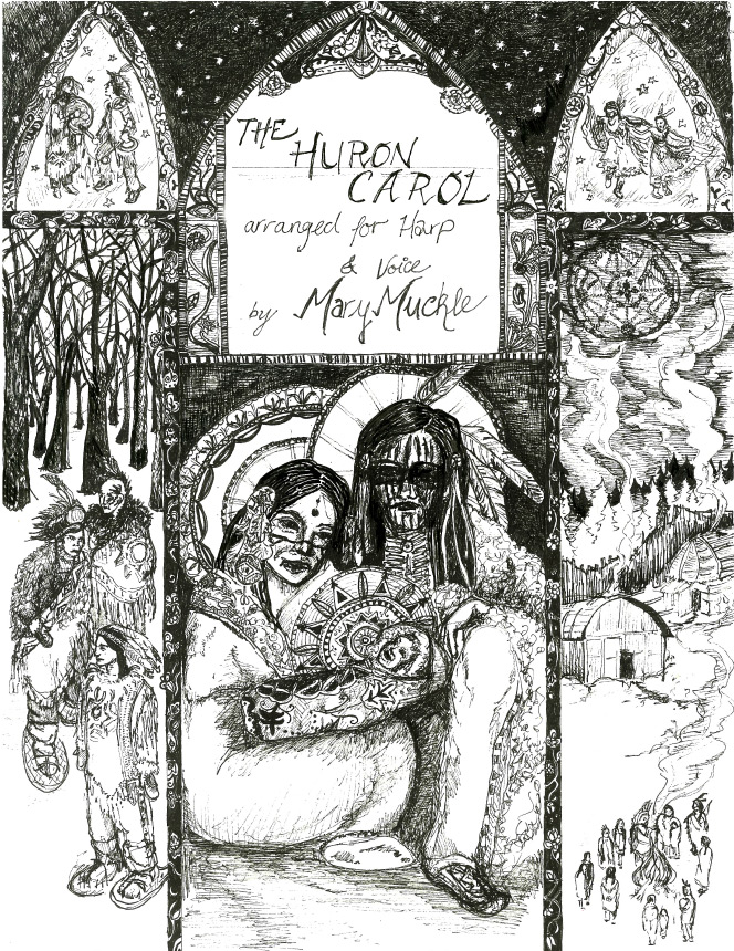 Cover of the publication The Huron Carol