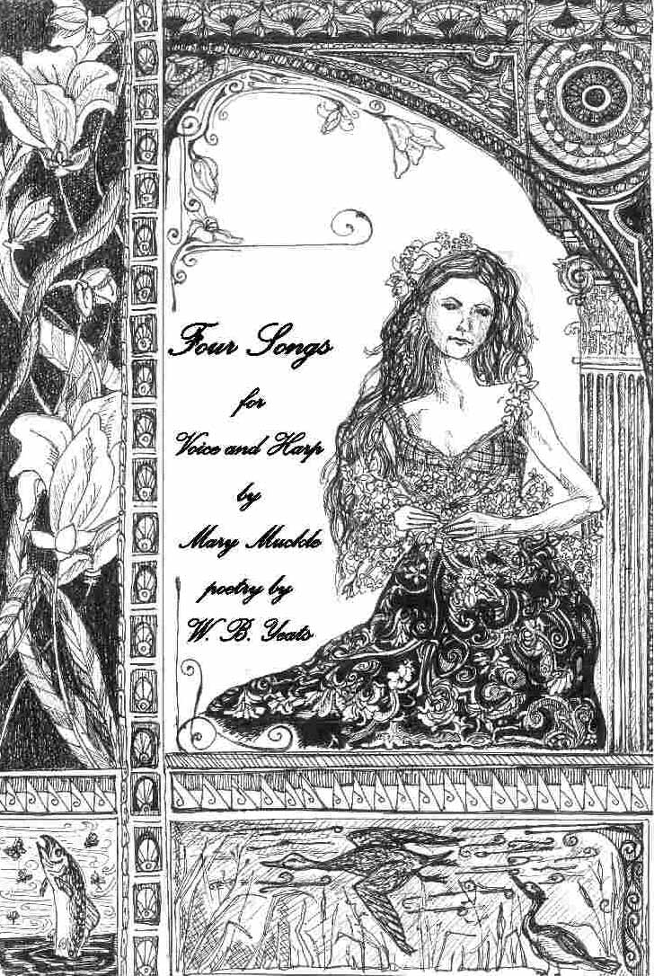 Illustration for the cover of Four Songs publication